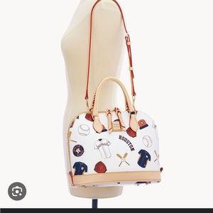 Dooney and Bourke MLB Houston Astros zip zip